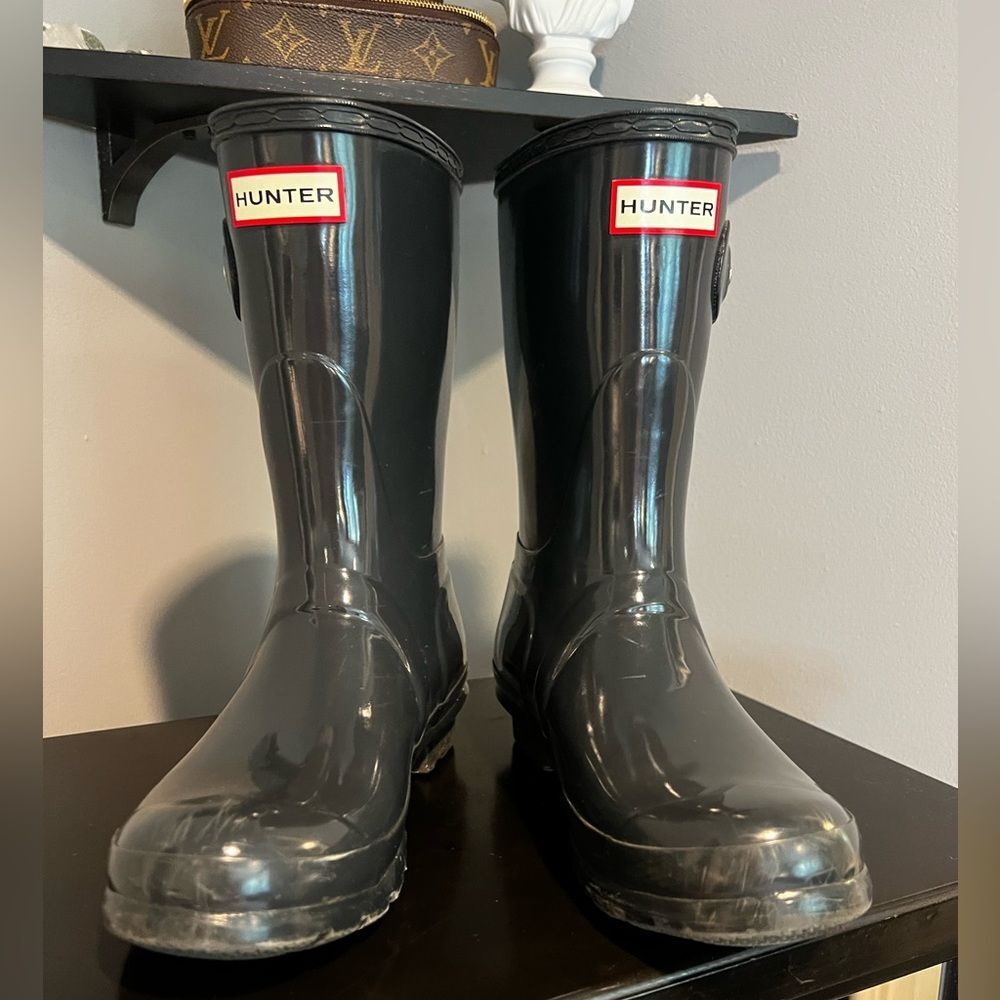 Hunter Original Short Gloss Rain Boots